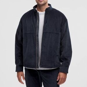 Lululemon Corduroy Full-Zip Jacket *True Navy